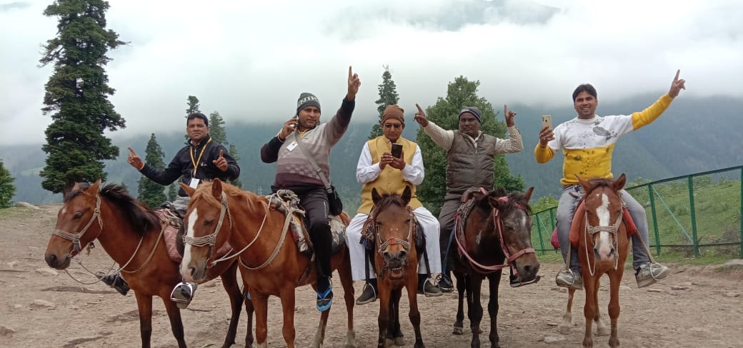 Yatra horseback